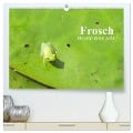 Frosch müsste man sein! (hochwertiger Premium Wandkalender 2025 DIN A2 quer), Kunstdruck in Hochglanz - Elisabeth Stanzer