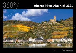 Cover-Bild zum Titel 'Oberes Mittelrheintal Premiumkalender 2026' von ''