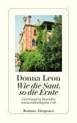 Cover-Bild zum Titel 'Wie die Saat, so die Ernte' von 'Donna Leon'