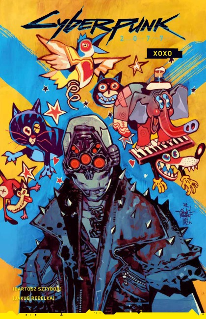 Cyberpunk 2077 Comics: XOXO - Bartosz Sztybor, Jakub Rebelka