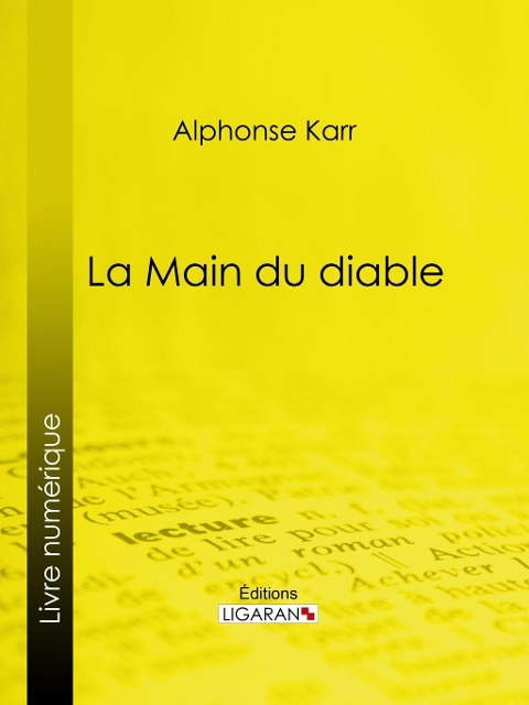 La Main du diable - Alphonse Karr
