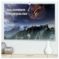 Galaktische Traumwelten (hochwertiger Premium Wandkalender 2024 DIN A2 quer), Kunstdruck in Hochglanz - Karsten Schröder
