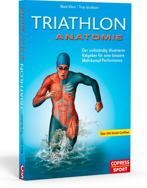 Triathlon Anatomie - Mark Klion, Troy Jacobson
