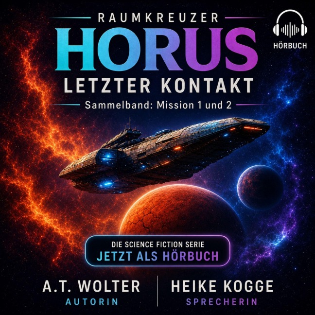 Raumkreuzer HORUS - Letzter Kontakt - A. T. Wolter