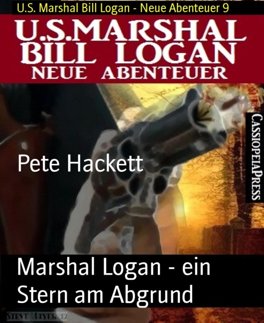 Marshal Logan - ein Stern am Abgrund - Pete Hackett