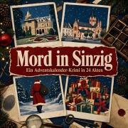 Cover-Bild zum Titel 'Mord in Sinzig' von 'Aaron Huber'