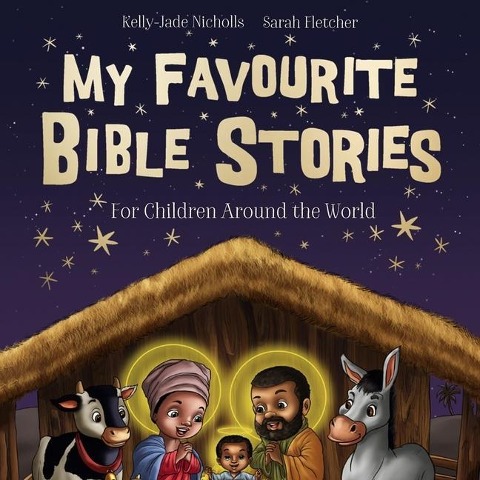 My Favourite Bible Stories Lib/E - Kelly-Jade Nicholls, Sarah Fletcher