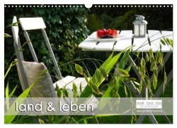 Cover-Bild zum Titel 'land und leben (Wandkalender 2026 DIN A3 quer), CALVENDO Monatskalender' von 'Alexander Wynands'