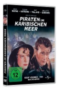 Cover-Bild zum Titel 'Piraten im Karibischen Meer' von 'Thelma Strabel, Alan Le May, Charles Bennett, Jesse Lasky Jr., Jeanie Macpherson'