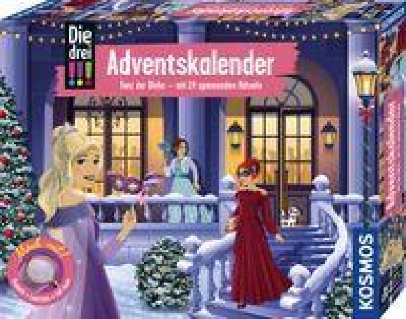 Die drei !!!- Adventskalender 2026 - 