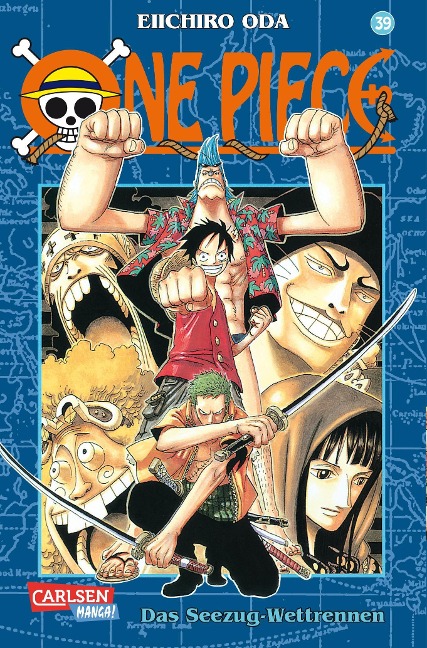 One Piece 39. Das Seezug-Wettrennen - Eiichiro Oda