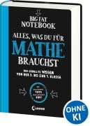 Cover-Bild zum Titel 'Big Fat Notebook - Alles, was du für Mathe brauchst' von ''