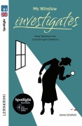 Cover-Bild zum Titel 'Ms Winslow investigates: Neue Abenteuer der scharfsinnigen Detektivin' von 'James Schofield'