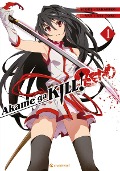 Cover-Bild zum Titel 'Akame ga KILL! ZERO 01' von 'Kei Toru'