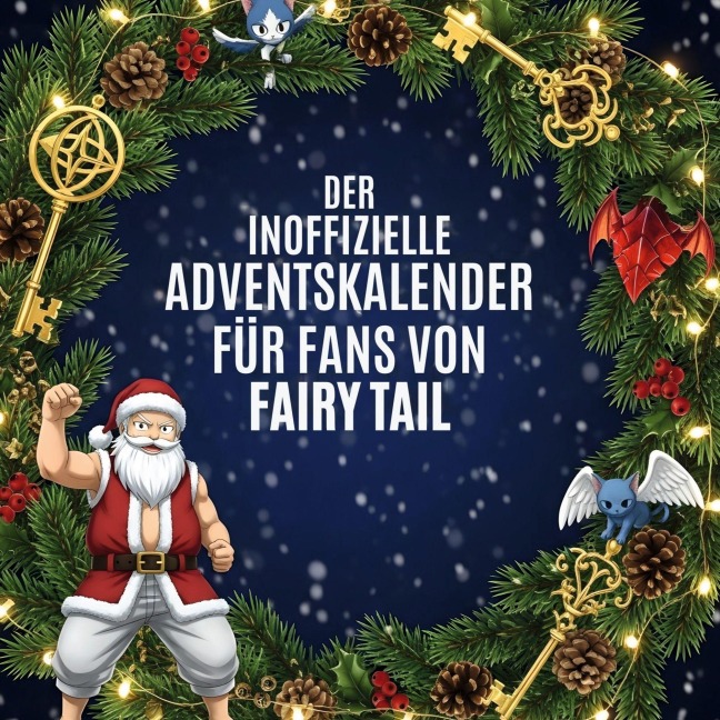Der inoffizielle Adventskalender für Fans von Fairy Tail - Elias Hartmann