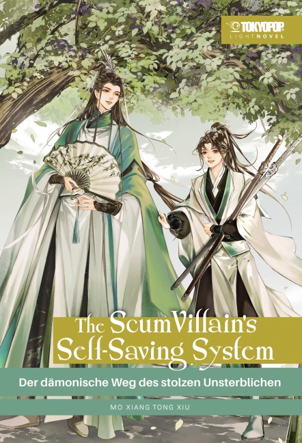 The Scum Villain's Self-Saving System - Light Novel, Band 01 - Mo Xiang Tong Xiu