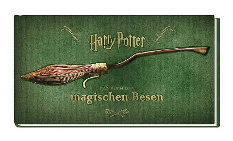 Harry Potter: Das Buch der magischen Besen - Jody Revenson