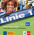 Cover-Bild zum Titel 'Linie 1 A2.1. 2 Audio-CDs zum Kurs- und Übungsbuch' von 'Stefanie Dengler, Susan Kaufmann, Ulrike Moritz, Margret Rodi, Lutz Rohrmann'
