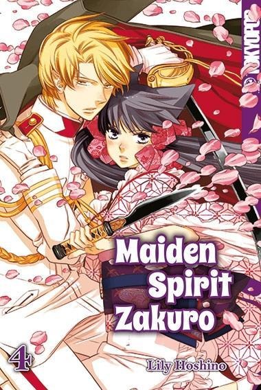 Maiden Spirit Zakuro 04 - Lily Hoshino