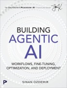 Cover-Bild zum Titel 'Building Agentic AI' von 'Sinan Ozdemir'