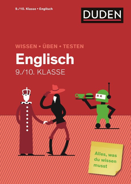 Wissen - Üben - Testen: Englisch 9./10. Klasse - 