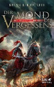 Cover-Bild zum Titel 'Der Mond des Vergessens (Die fünf Kriegerengel, Bd. 1)' von 'Brian Lee Durfee'