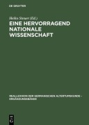 Cover-Bild zum Titel 'Eine hervorragend nationale Wissenschaft' von ''