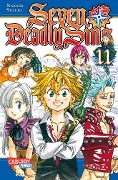 Cover-Bild zum Titel 'Seven Deadly Sins 11' von 'Suzuki Nakaba'