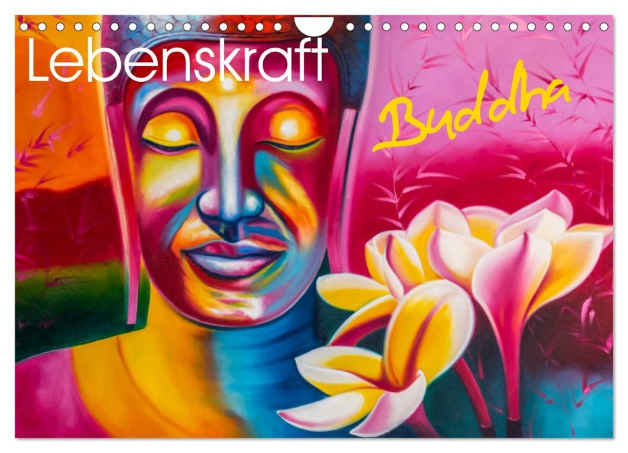 Lebenskraft Buddha (Wandkalender 2026 DIN A4 quer), CALVENDO Monatskalender - W. W. Voßen - Herzog von Laar am Rhein