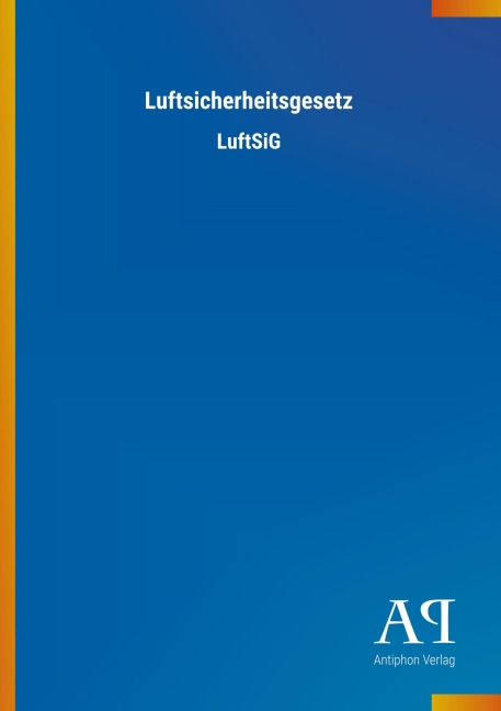 Luftsicherheitsgesetz - 