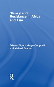 Cover-Bild zum Titel 'Slavery and Resistance in Africa and Asia' von ''
