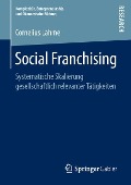 Social Franchising - Cornelius Lahme