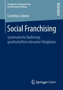Cover-Bild zum Titel 'Social Franchising' von 'Cornelius Lahme'