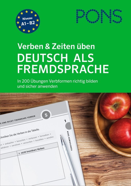 PONS Verben & Zeiten üben Deutsch als Fremdsprache - 