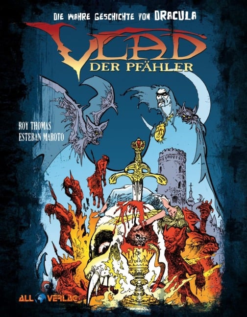 Vlad der Pfähler - Roy Thomas, Esteban Maroto