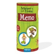 Cover-Bild zum Titel 'Trötsch Pettersson und Findus Memo Spiel' von ''