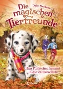 Cover-Bild zum Titel 'Die magischen Tierfreunde (Band 15) - Pina Pünktchen kommt in die Zauberschule' von 'Daisy Meadows'