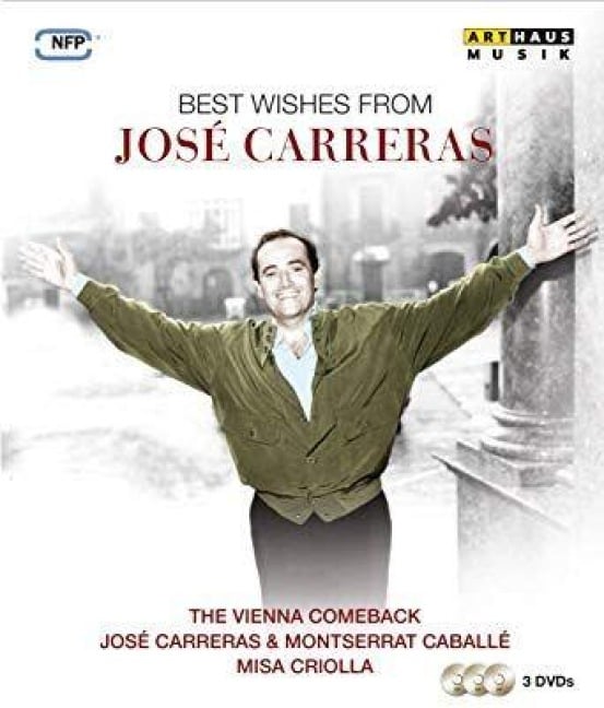 Best Wishes From Jose Carreras - Jose Carreras