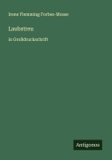 Cover-Bild zum Titel 'Laubstreu' von 'Irene Flemming Forbes-Mosse'