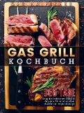 Cover-Bild zum Titel 'Gas Grill Kochbuch' von 'Marina Fisher'