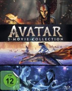 Cover-Bild zum Titel 'Avatar 3-Movie-Collection' von 'James Cameron James Cameron, Amanda Silver, Rick Jaffa, Josh Friedman James Cameron, James Horner Simon Franglen Simon Franglen'