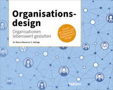 Cover-Bild zum Titel 'Organisationsdesign' von 'Marco Olavarria'