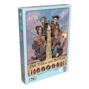 Cover-Bild zum Titel 'Adventure in a Box: Sturmfels Akademie - Der Turm der Bettler' von 'Johannes Kaub, Lena Mathiske'