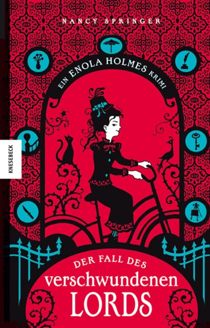 Der Fall des verschwundenen Lords - Nancy Springer