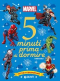 Poteri straordinari. Marvel. 5 minuti prima di dormire. In maiuscolo - 