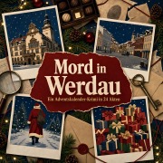 Cover-Bild zum Titel 'Mord in Werdau' von 'Amelia Günther'