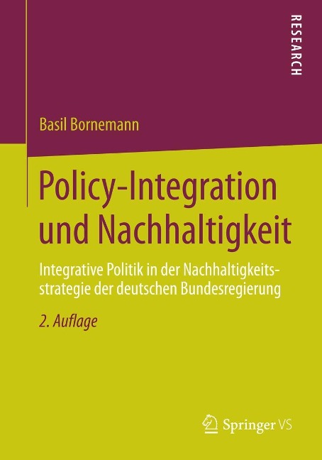 Policy-Integration und Nachhaltigkeit - Basil Bornemann