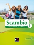 Scambio A. Schülerband 1 - Michaela Banzhaf, Isabella Maurer, Tiziana Miceli, Stephanie Nonn, Martin Stenzenberger