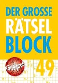 Cover-Bild zum Titel 'Der große Rätselblock 49' von ''