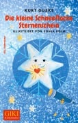 Cover-Bild zum Titel 'Die kleine Schneeflocke Sternenschein' von 'Kurt Guske, Sonja Holm'
